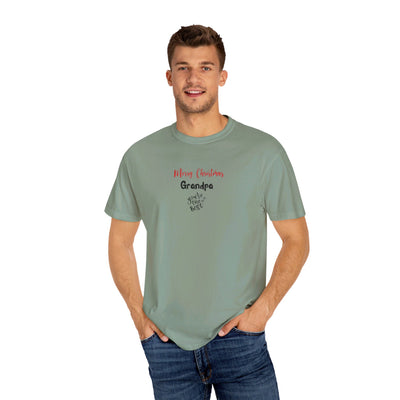 Merry Christmas Grandpa Tshirt