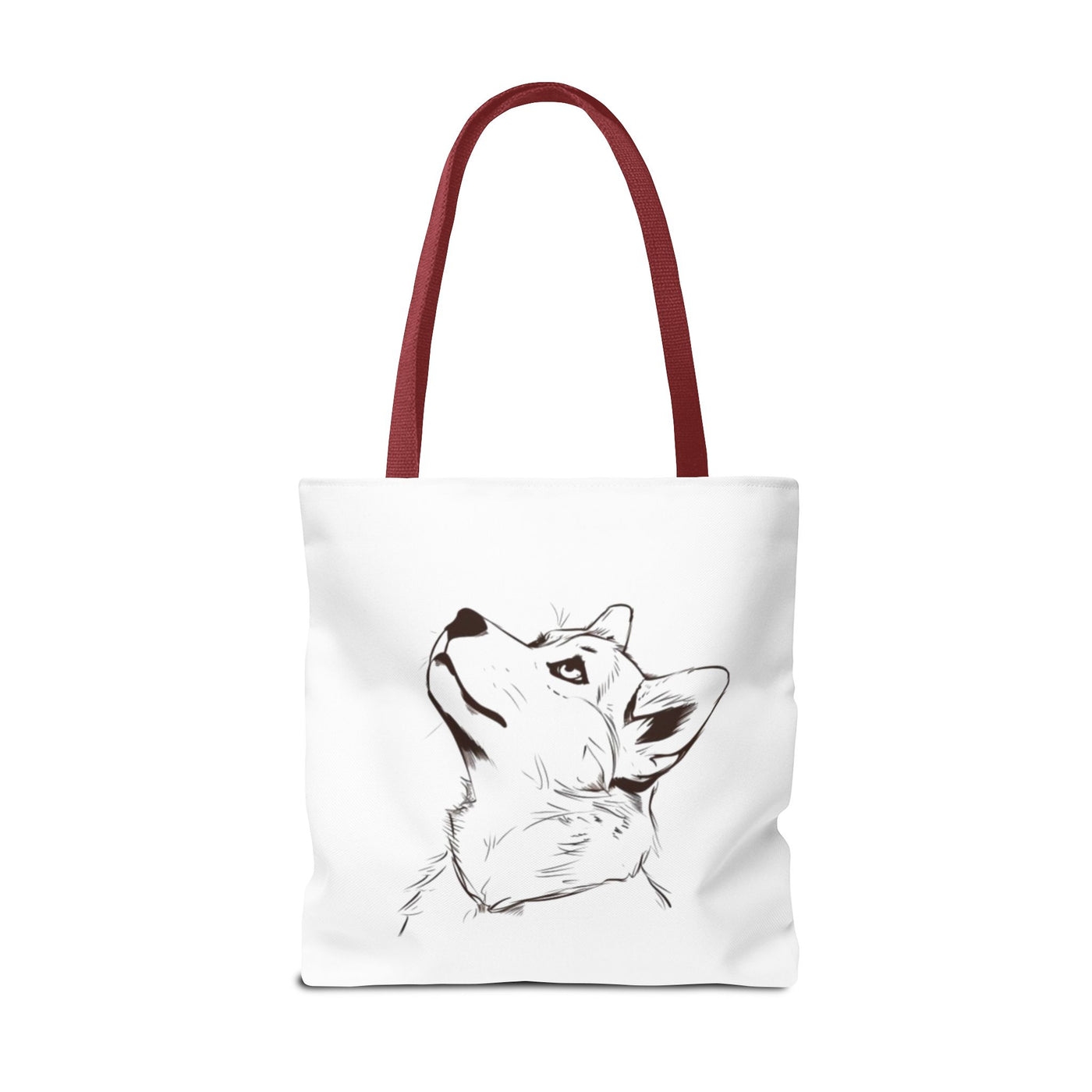 Husky Tote Bag