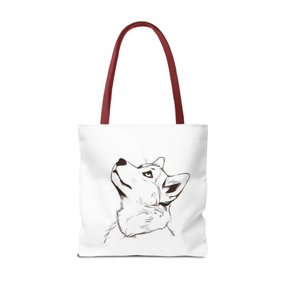 Husky Tote Bag