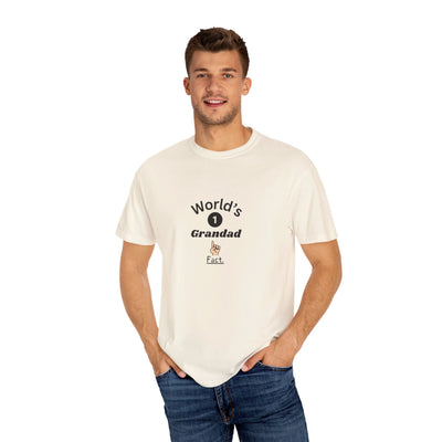 World No. 1 Grandpa Tshirt