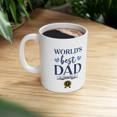 Worlds Best Dad Mug