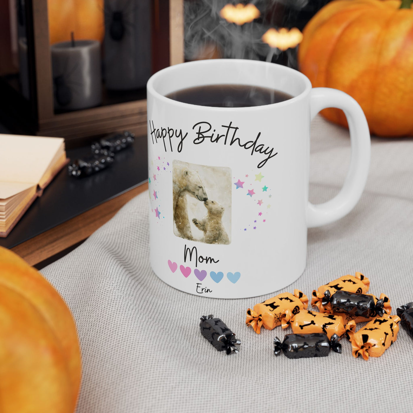 Personalized Name Happy Birthday Mug