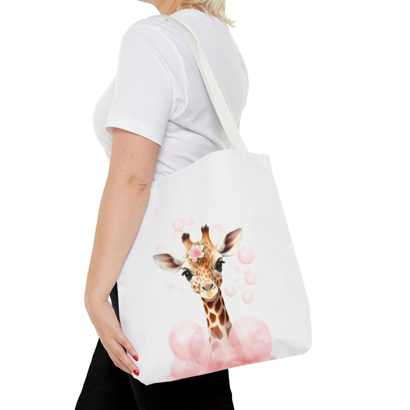 Giraffe Tote Bag