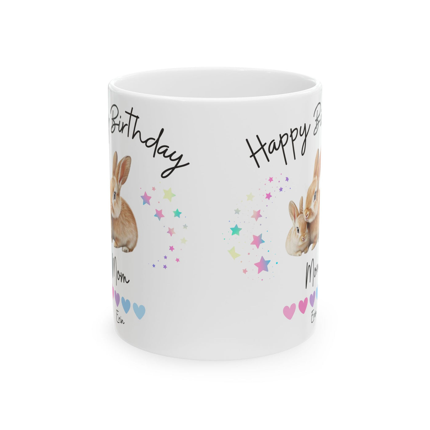 Personalized Name Happy Birthday Mug