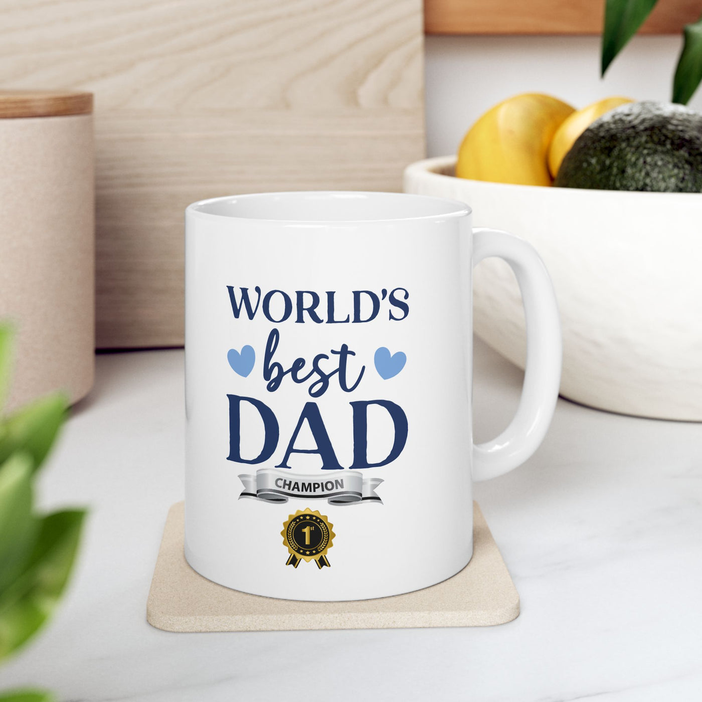 Worlds Best Dad Mug