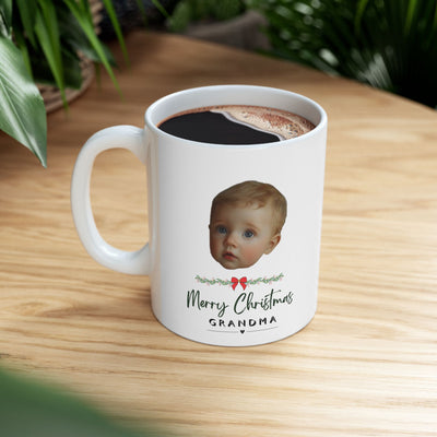 Photo Personalized Grandma Mug Gift