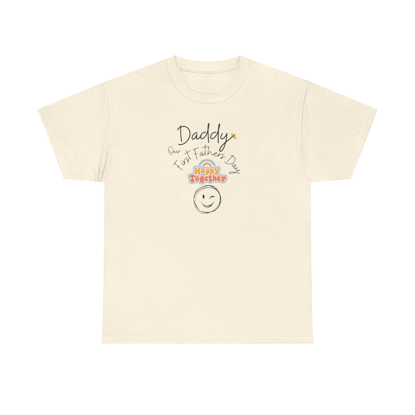 Dad First Fathers Day Tshirt