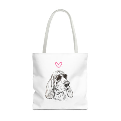 Basset Hound Tote Bag