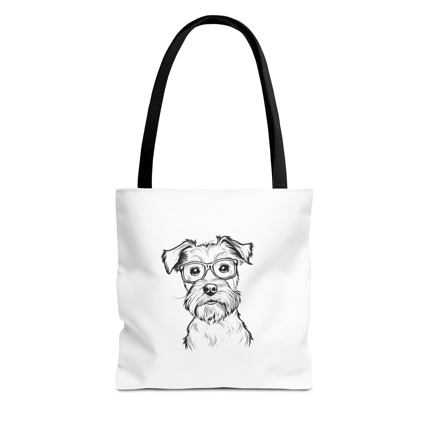 Fox Terry Tote Bag