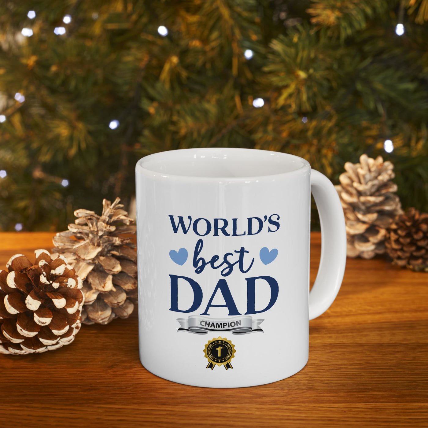 Worlds Best Dad Mug