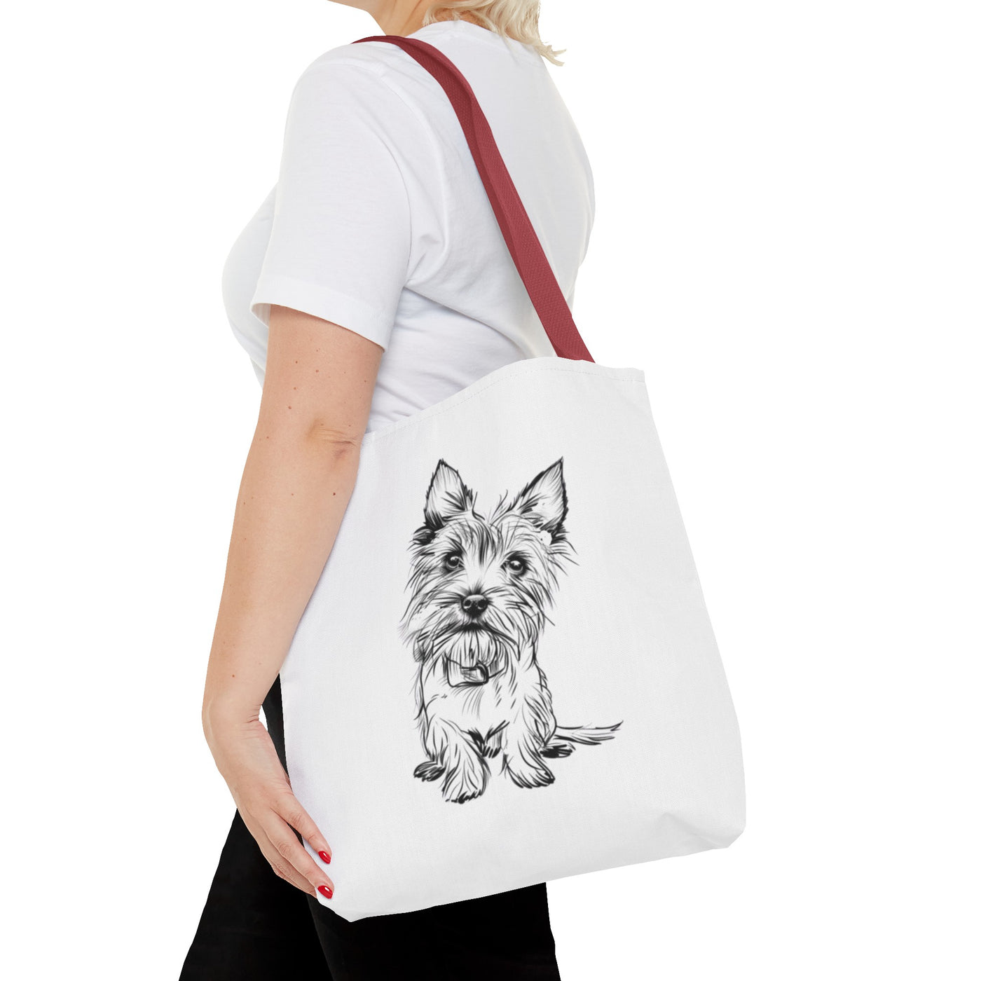 Terrier Tote Bag