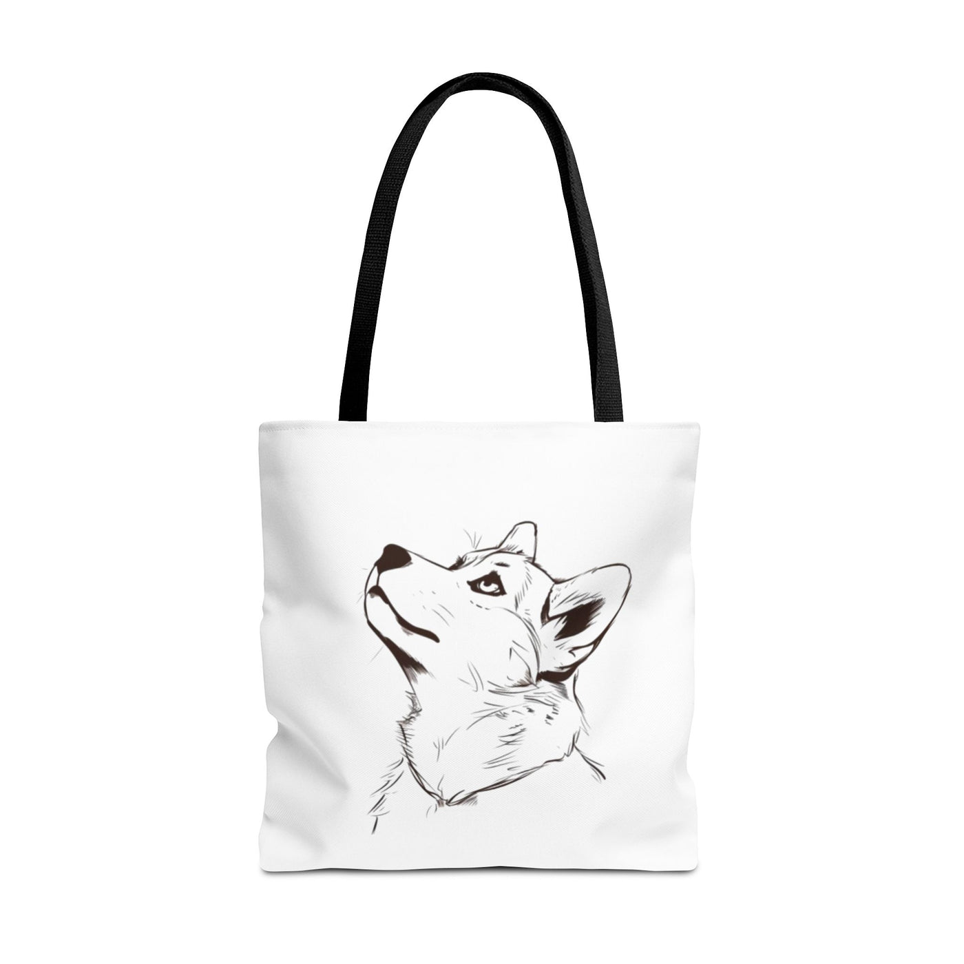 Husky Tote Bag