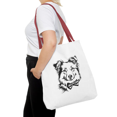 Border Collie Tote Bag