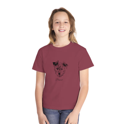 Personalized Dog T-Shirt for Youth