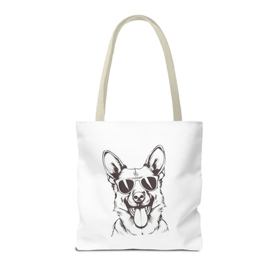 German Shepherd Tote Bag