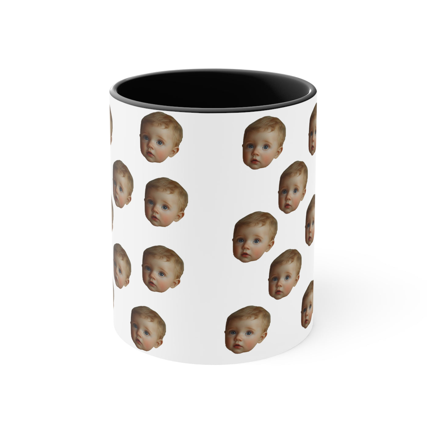 Baby Face Mug Personalized