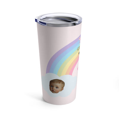 Personalized Photo Grandma Tumbler 20 oz