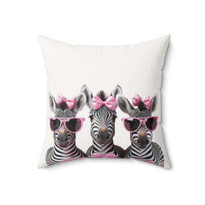 Zebra Pillow