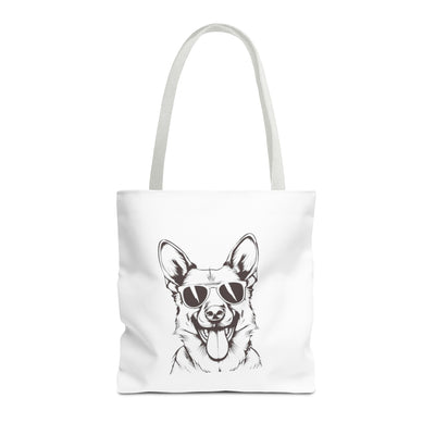 German Shepherd Tote Bag