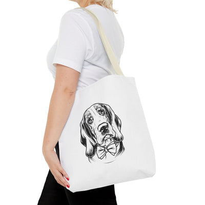 Basset Hound Tote Bag