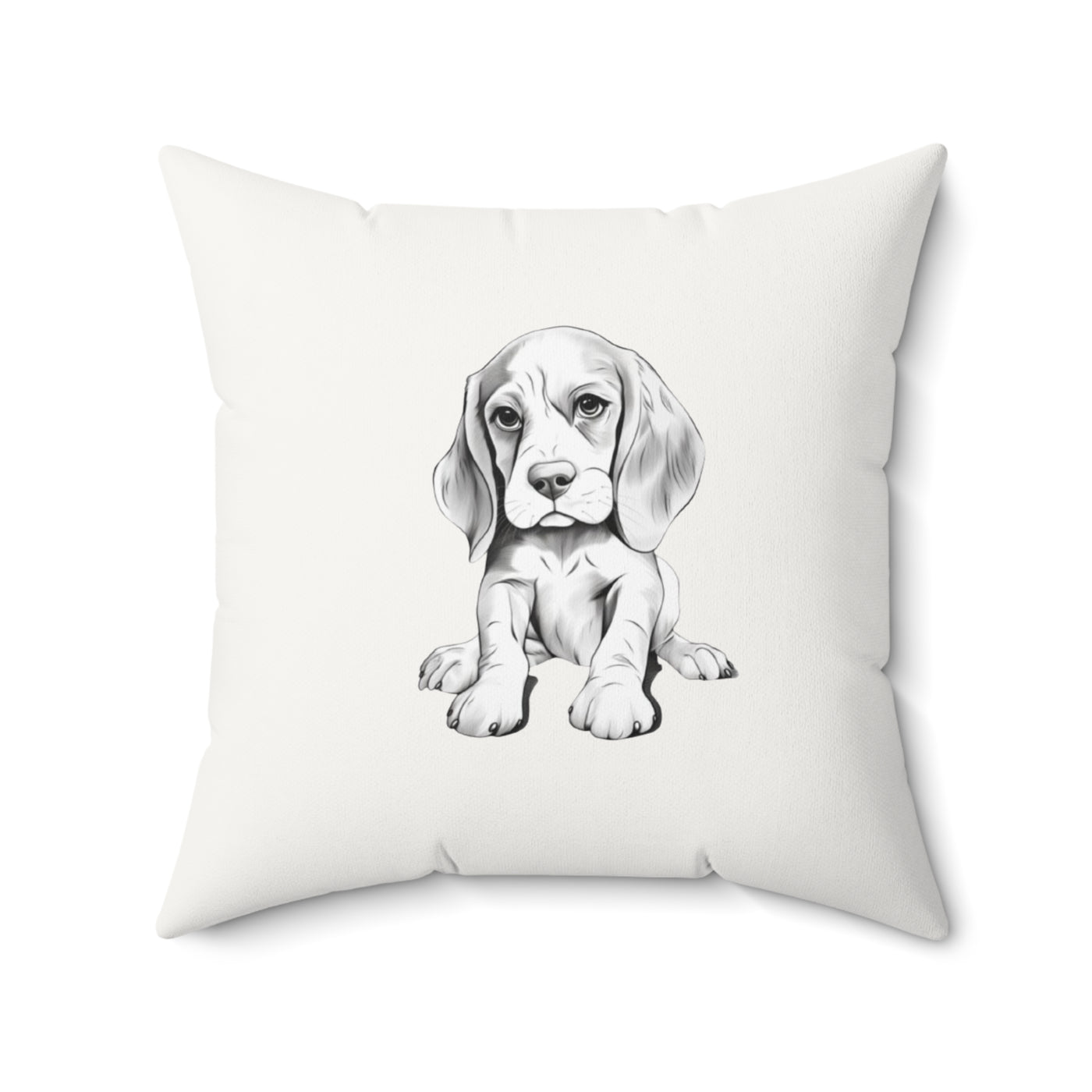 Beagle Pillow