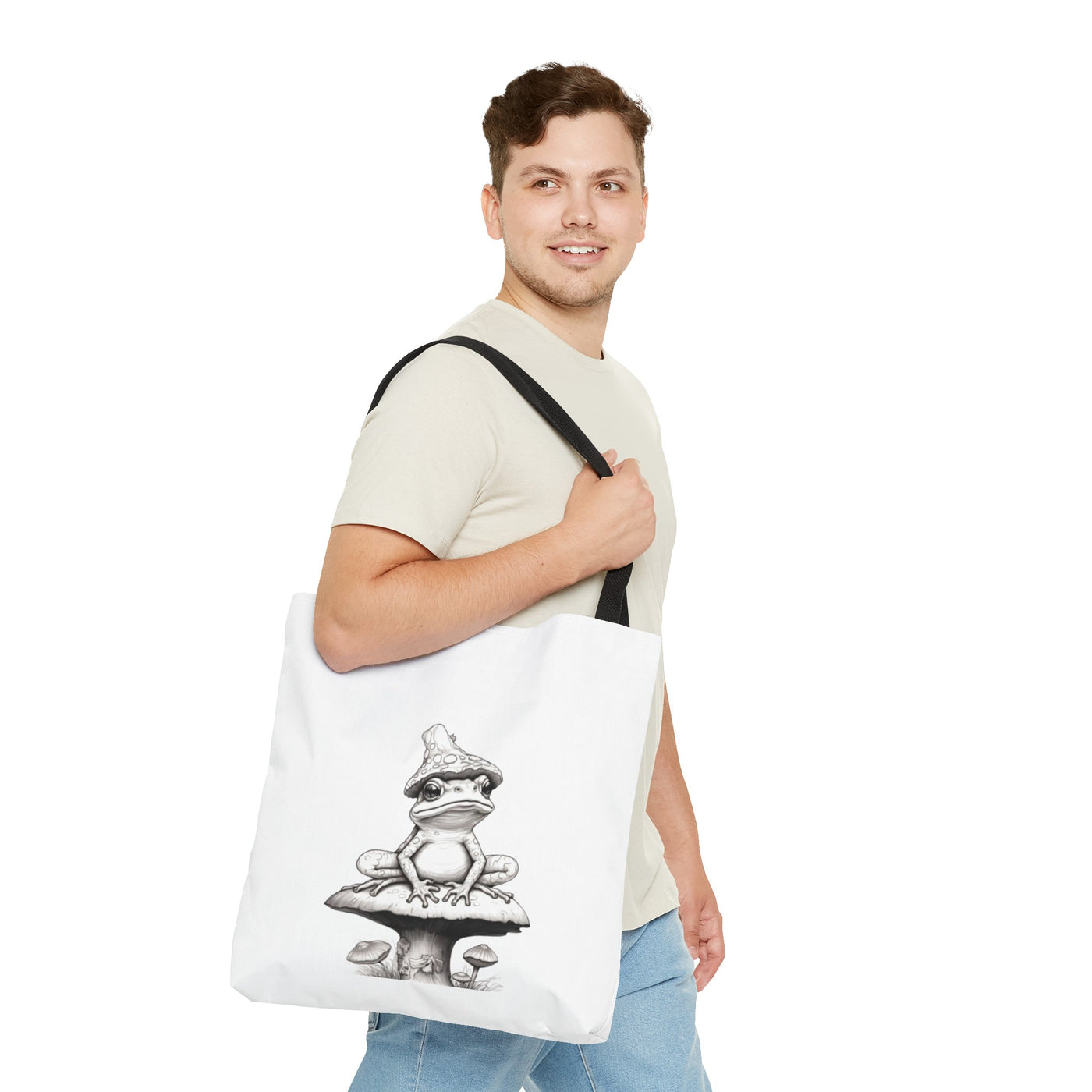 Frog Tote bag