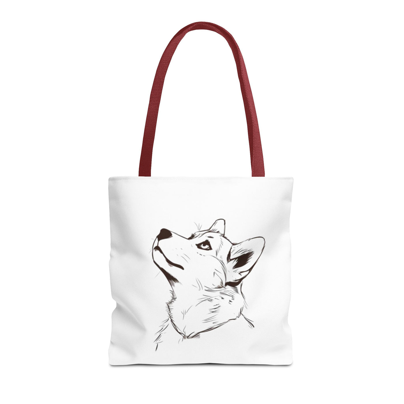 Husky Tote Bag