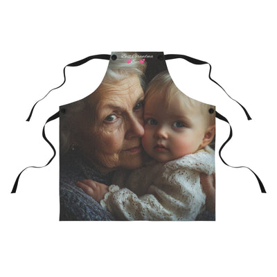 Grandma Custom Photo Apron