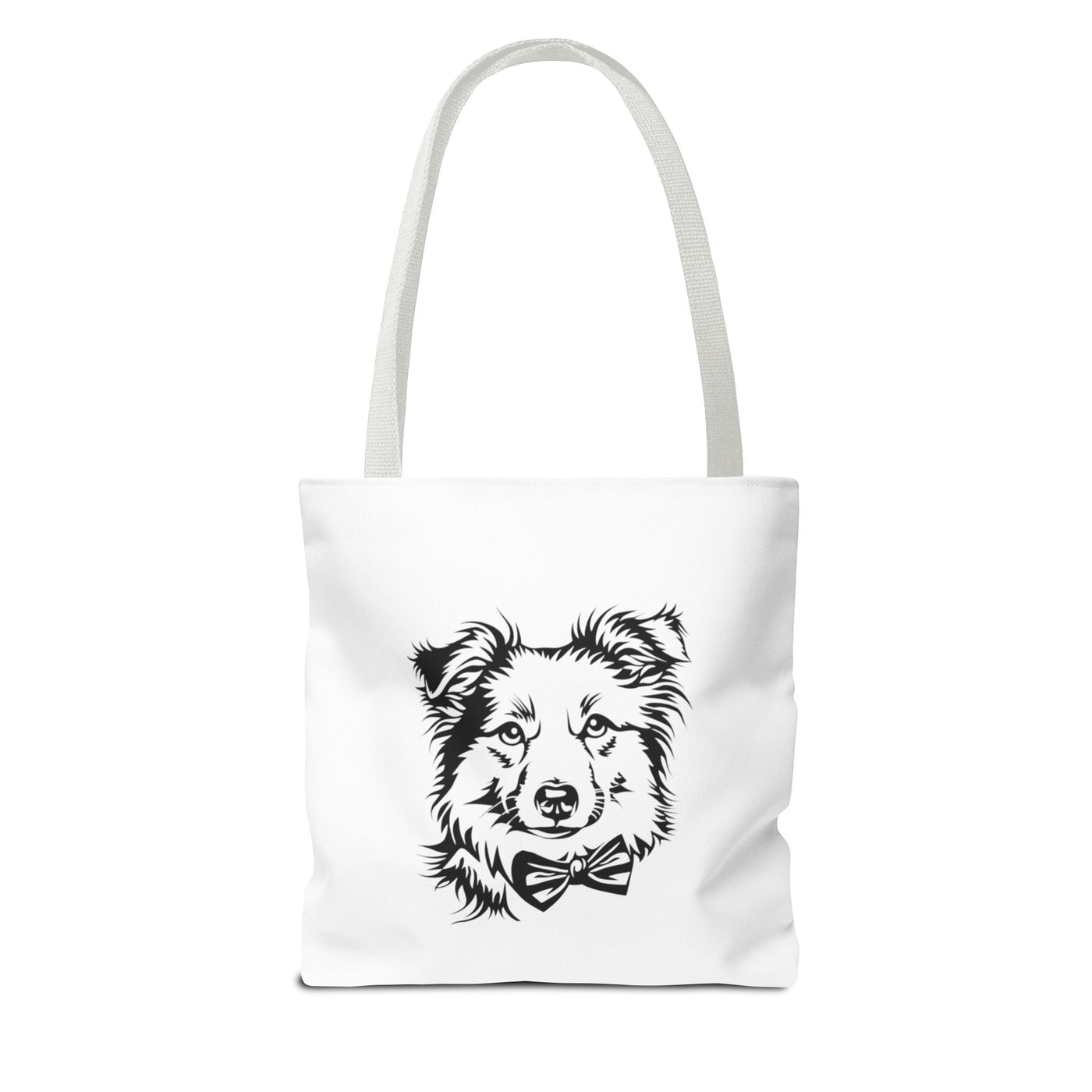 Border Collie Tote Bag