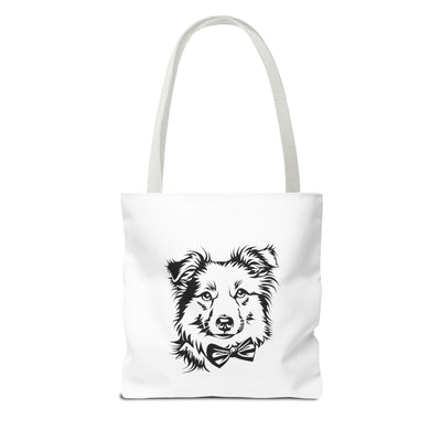 Border Collie Tote Bag