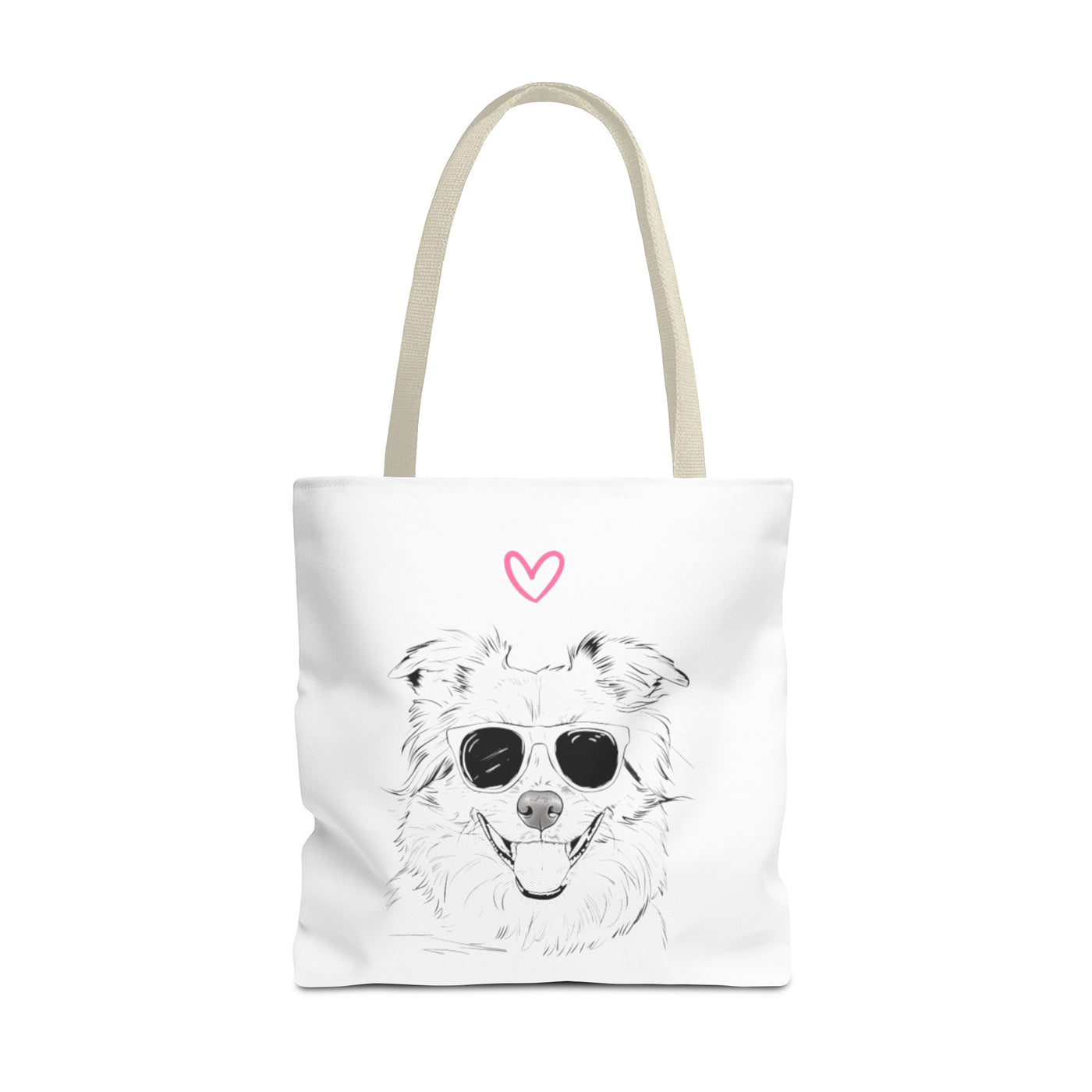 Border Collie Tote Bag