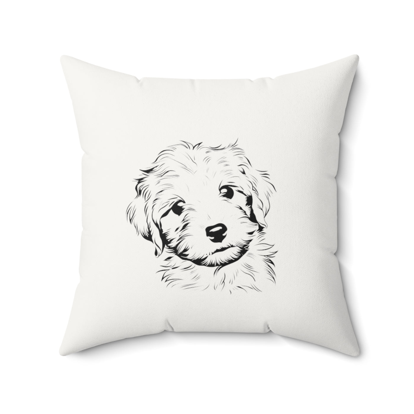 Baby Labrador Pillow