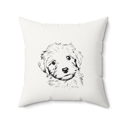 Baby Labrador Pillow