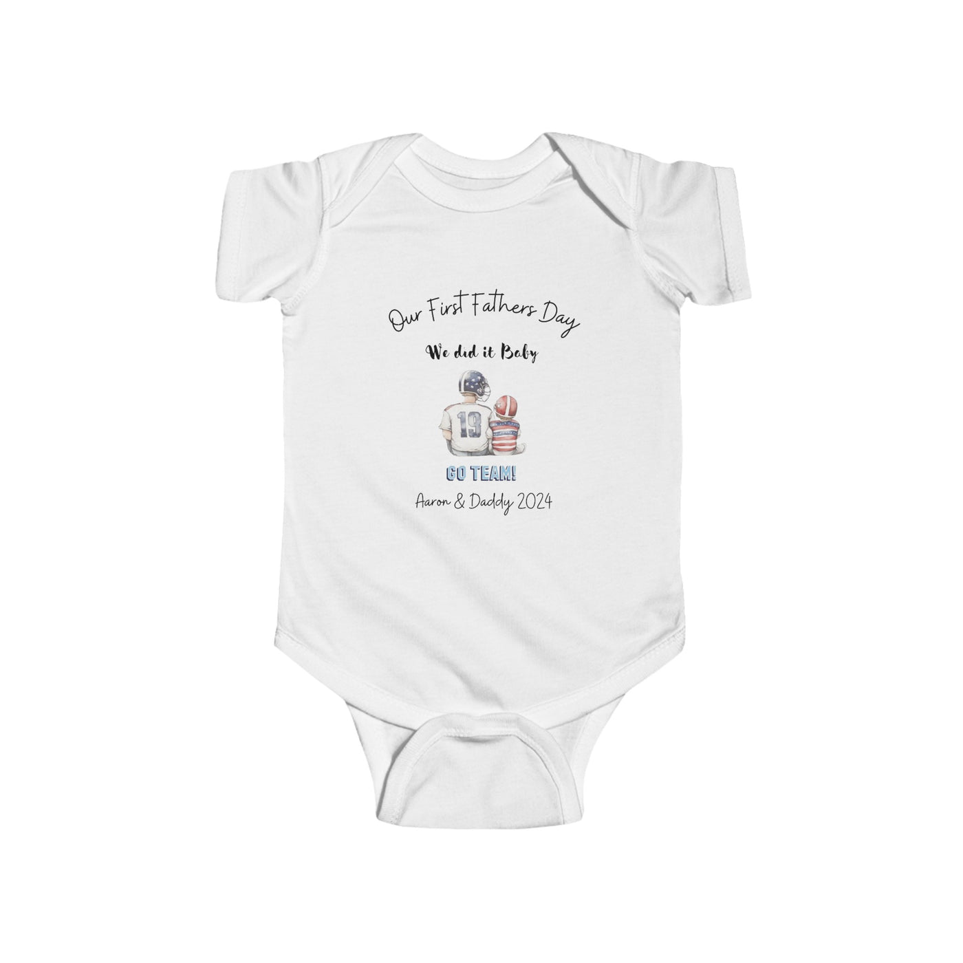 Infant Fine Jersey Bodysuit