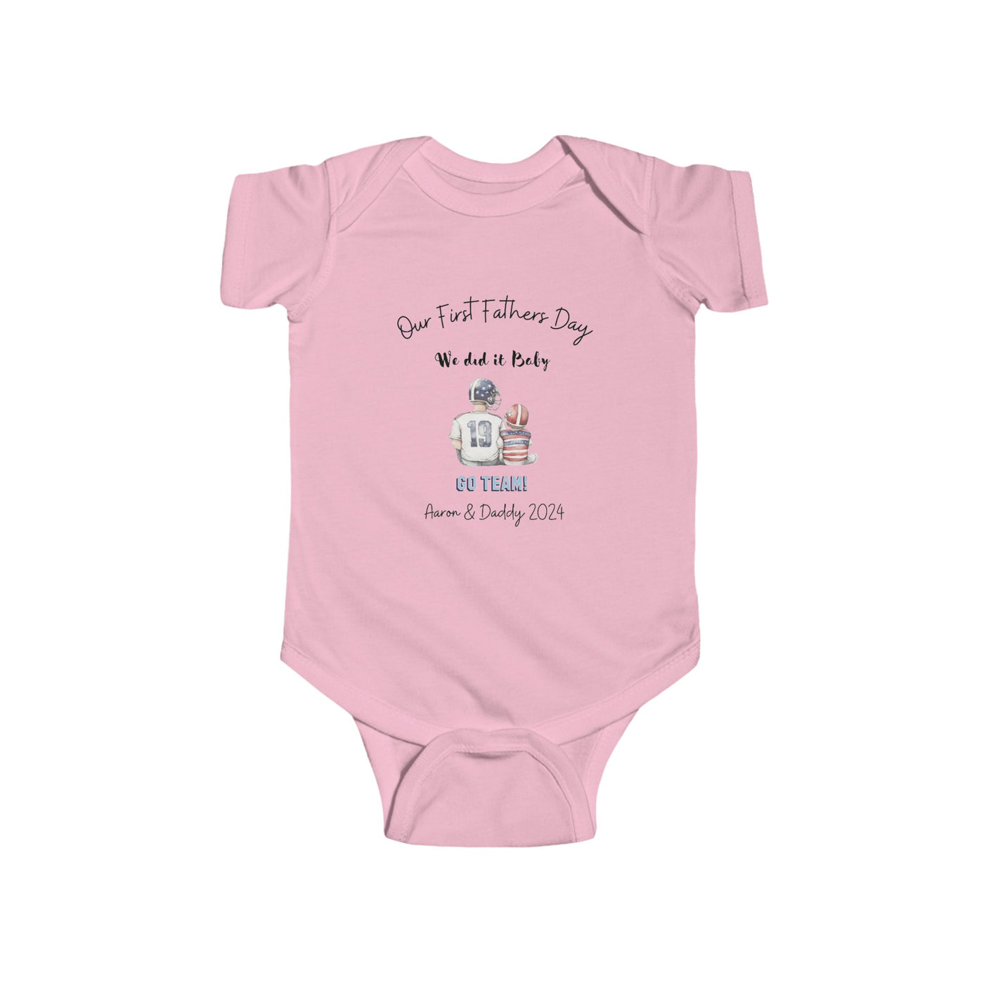 Infant Fine Jersey Bodysuit