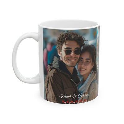 Custom Photo Mug Couple