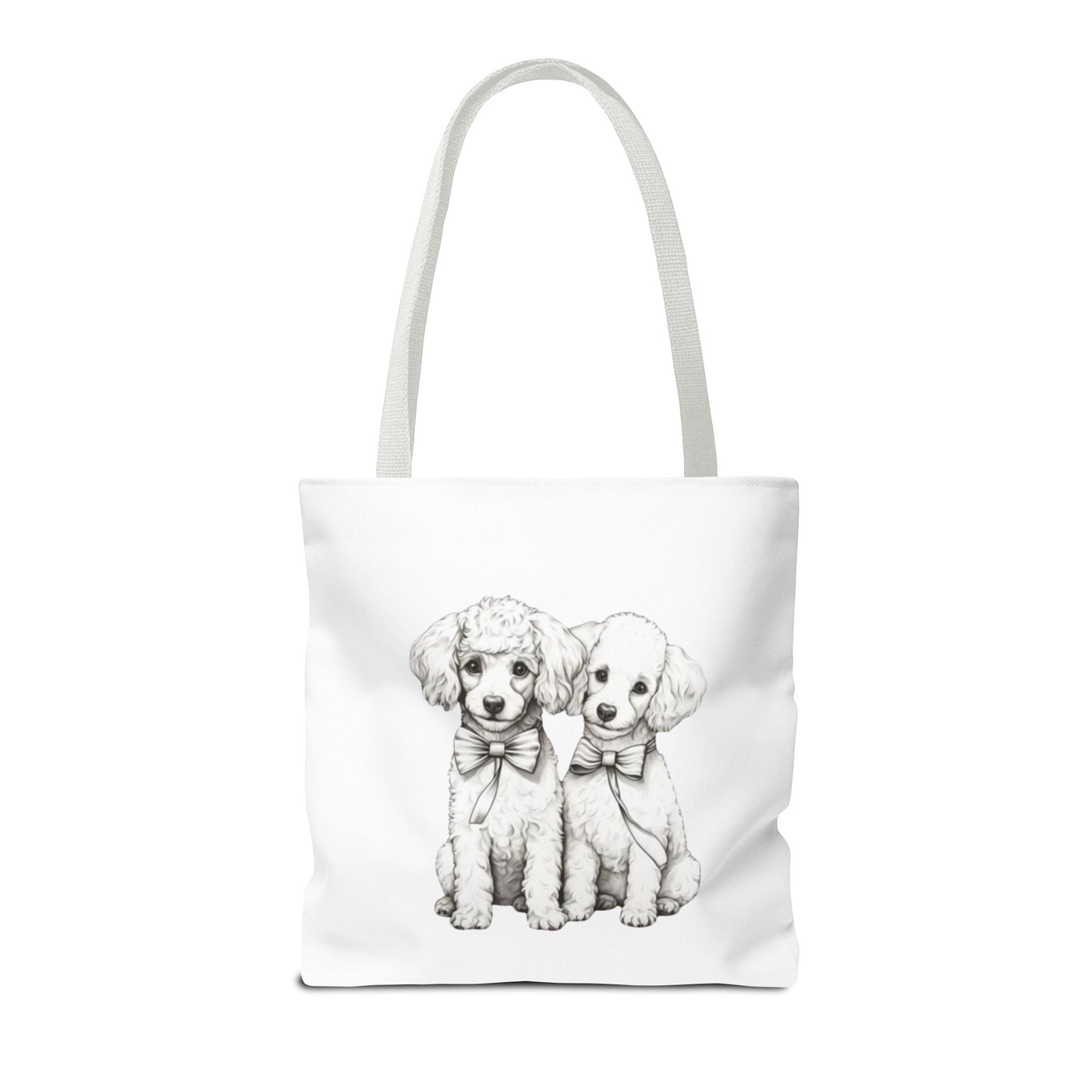 Poodle Tote Bag