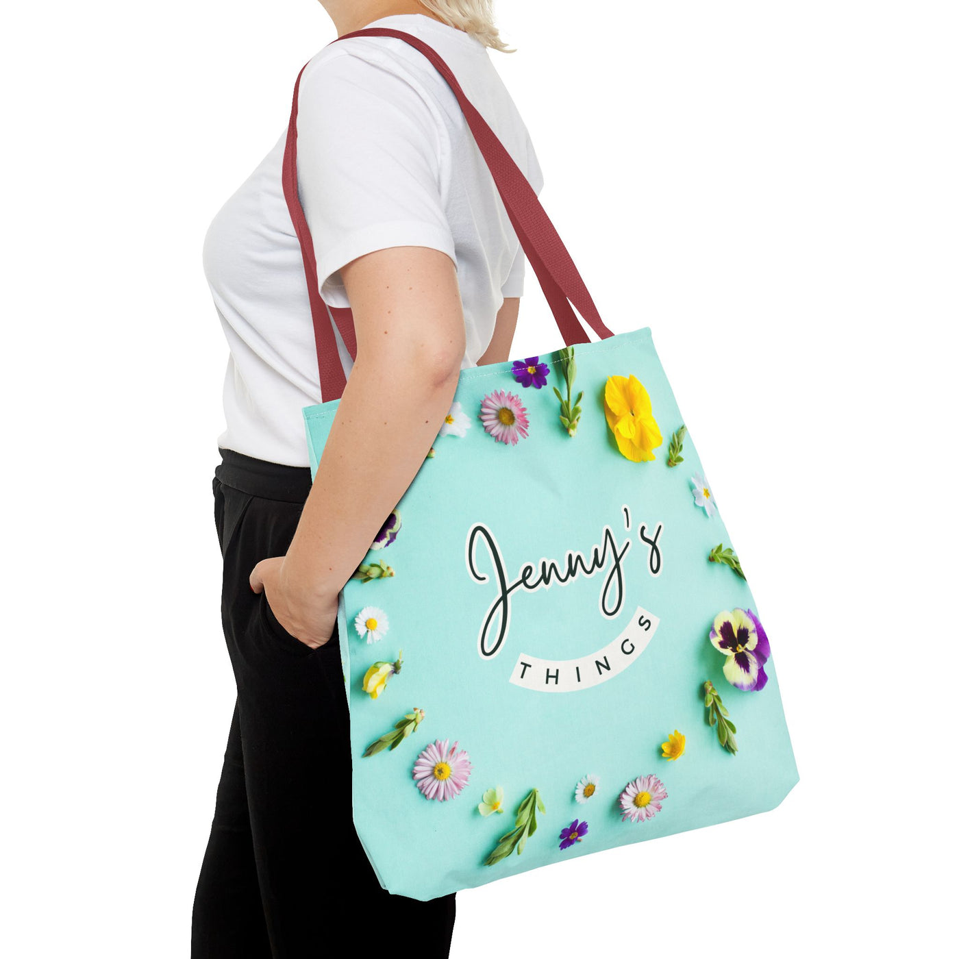 Personalized Name Tote Bag