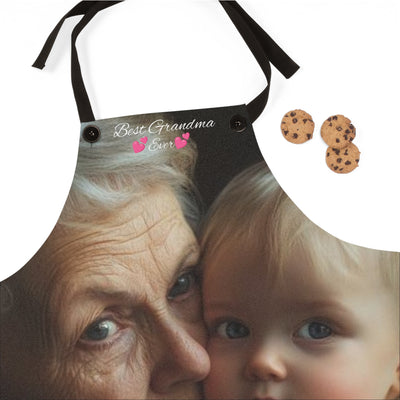 Grandma Custom Photo Apron