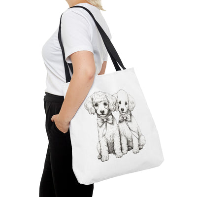 Poodle Tote Bag