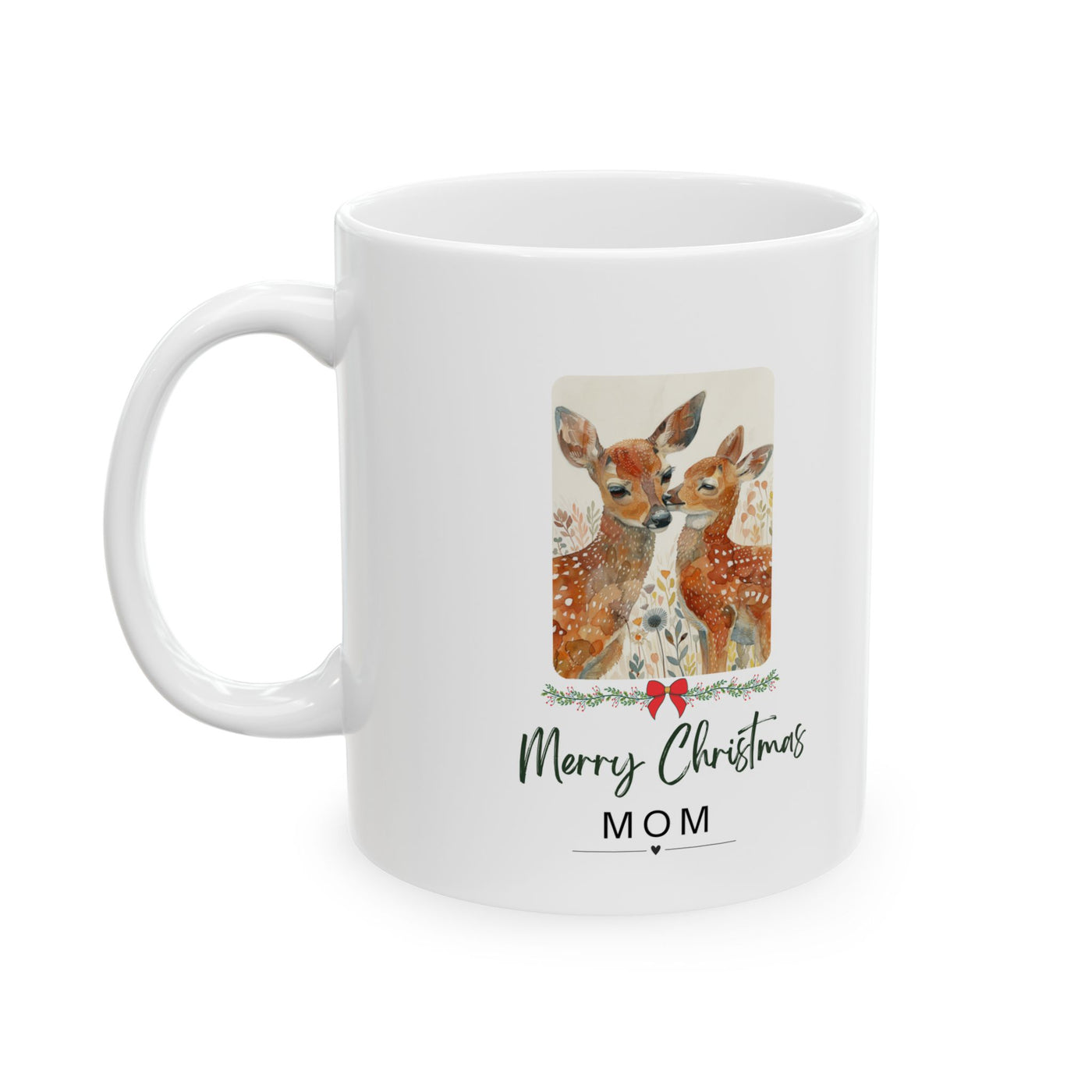 Mug Happy Christmas Mom