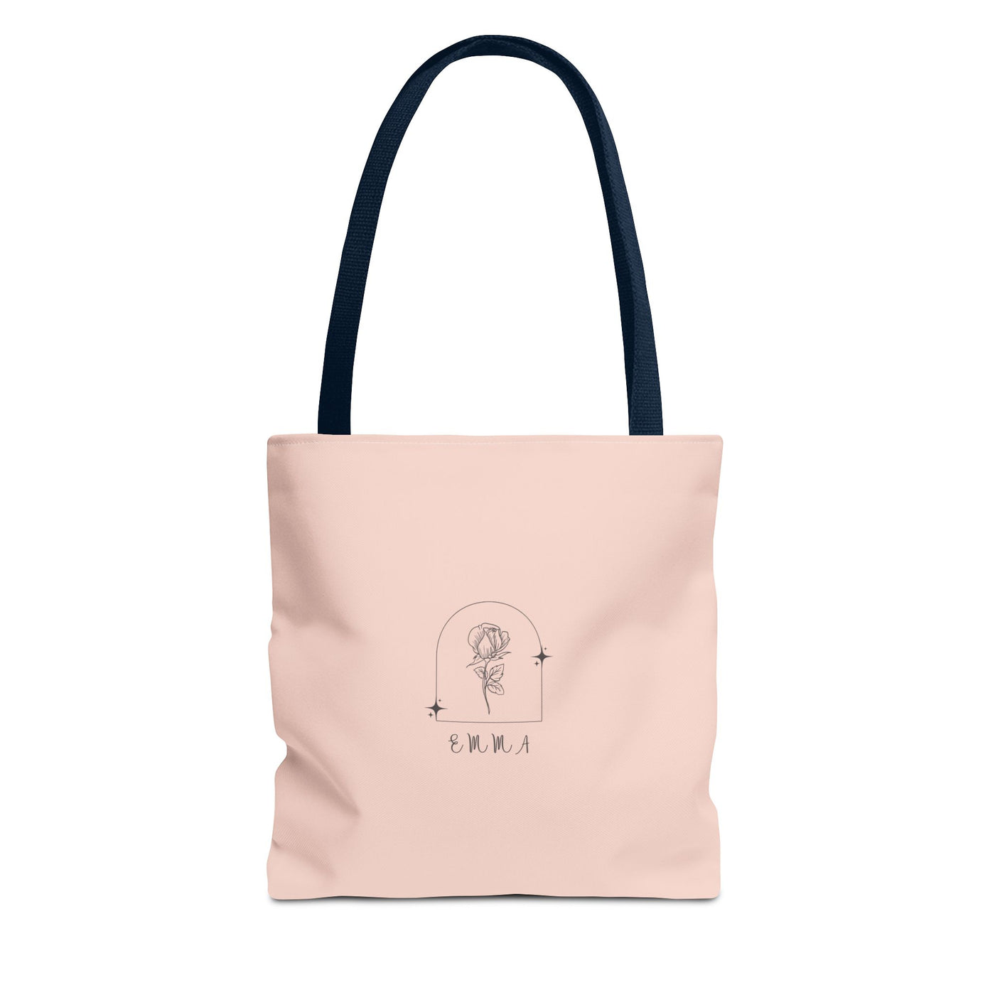 Personalized Name Tote Bag