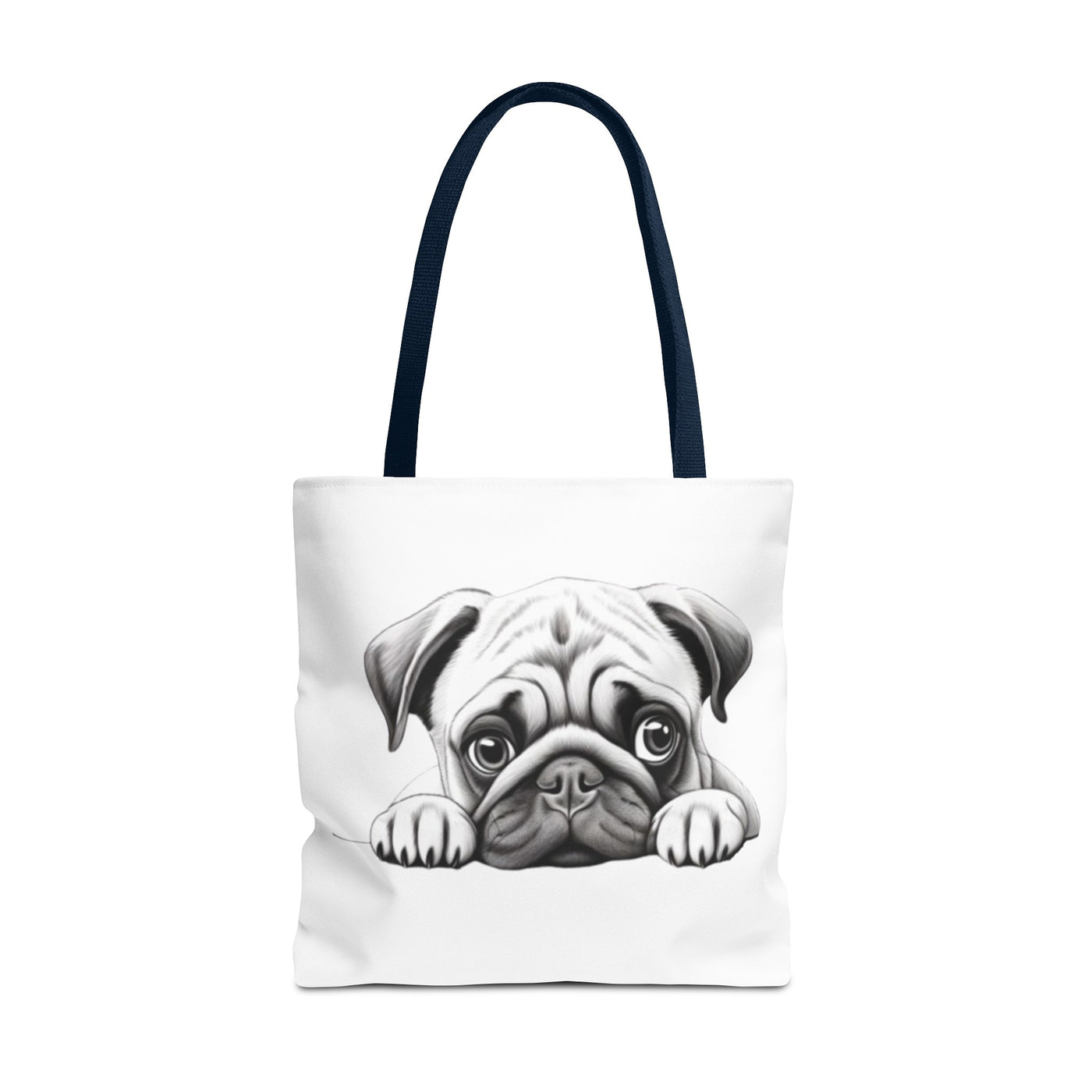 Pug Dog Tote