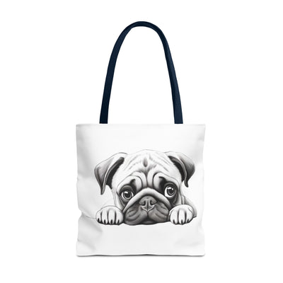 Pug Dog Tote