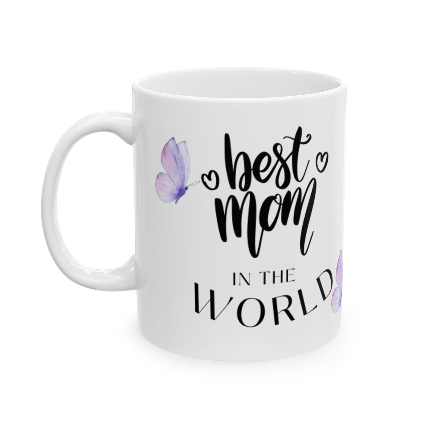 Best Mom in the World Mug