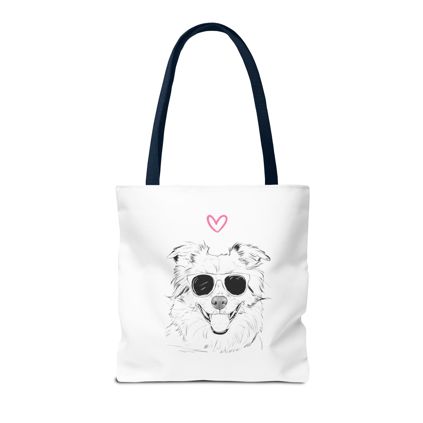 Border Collie Tote Bag