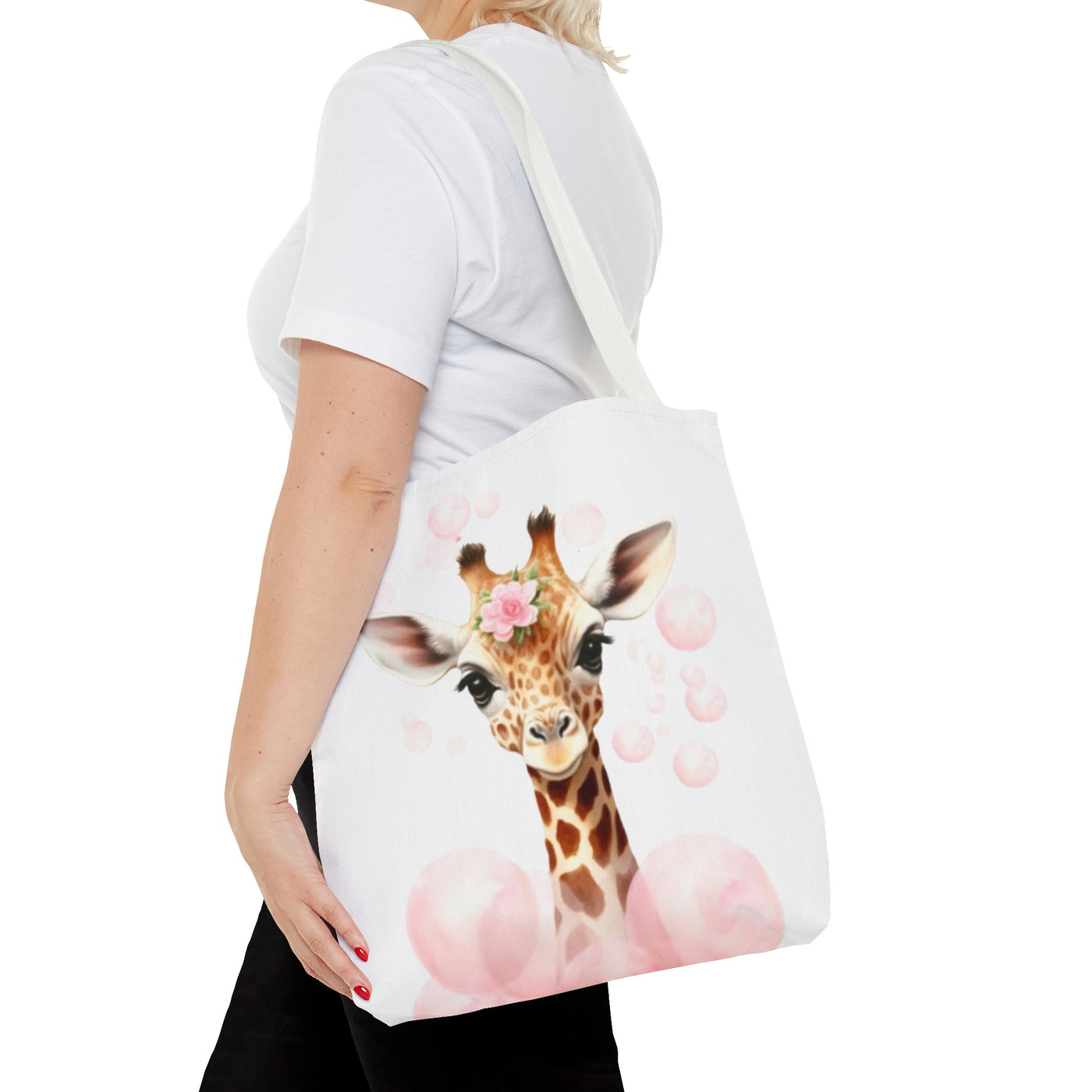 Giraffe Tote Bag