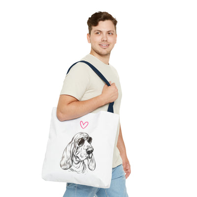 Basset Hound Tote Bag