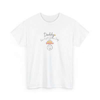 Personalized Shirt, First Fathers Day Shirt, Gift For Dads