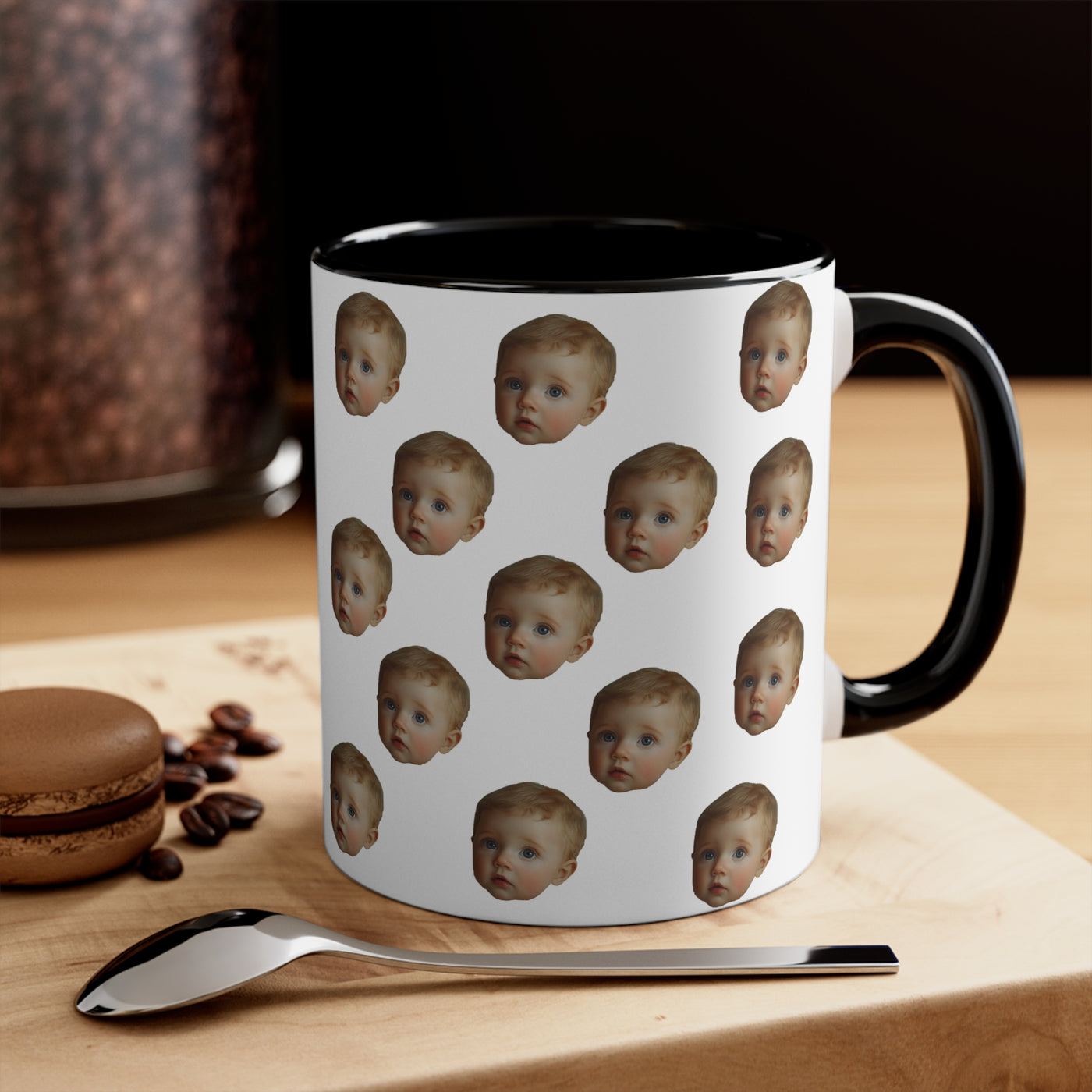 Baby Face Mug Personalized